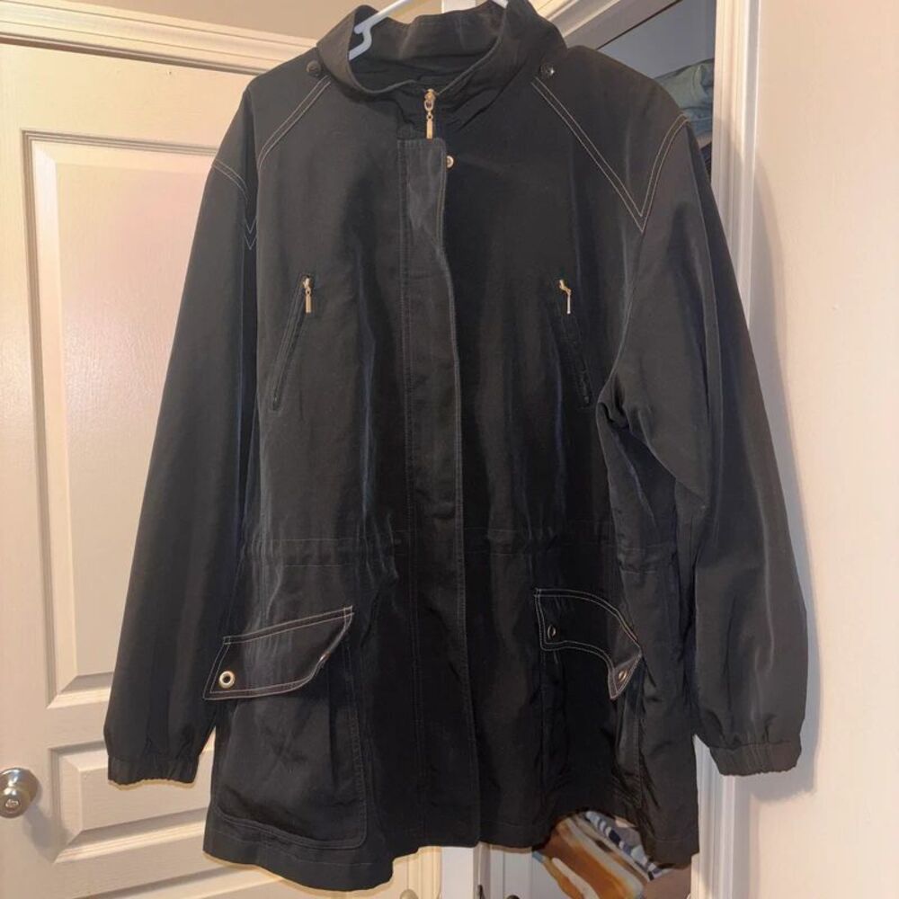 Gallery New York lightweight Parka jacket 2X
